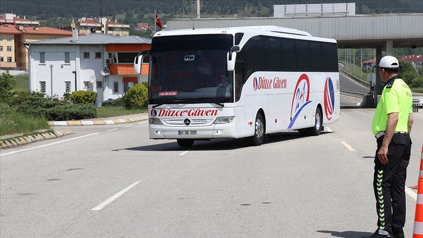 Bayram tatili için trafik önlemleri artırıldı